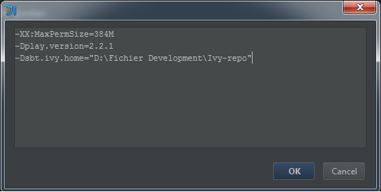 How to fix Ivy home in SBT